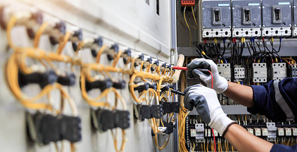 Professional Electrician technician working in Pulaski County County, VA